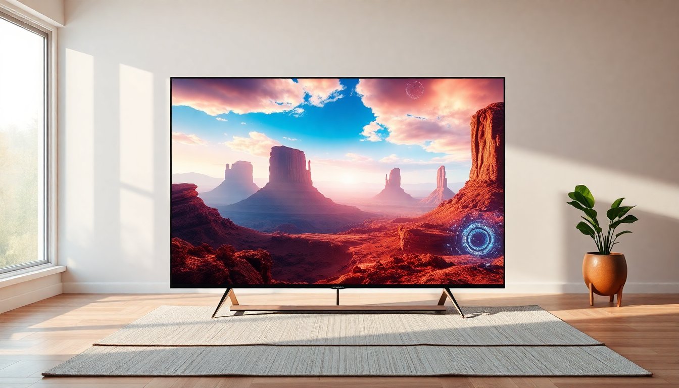 Ahorra en un TCL 85 pulgadas 4K QLED: oferta de $999.99 con especificaciones gamer