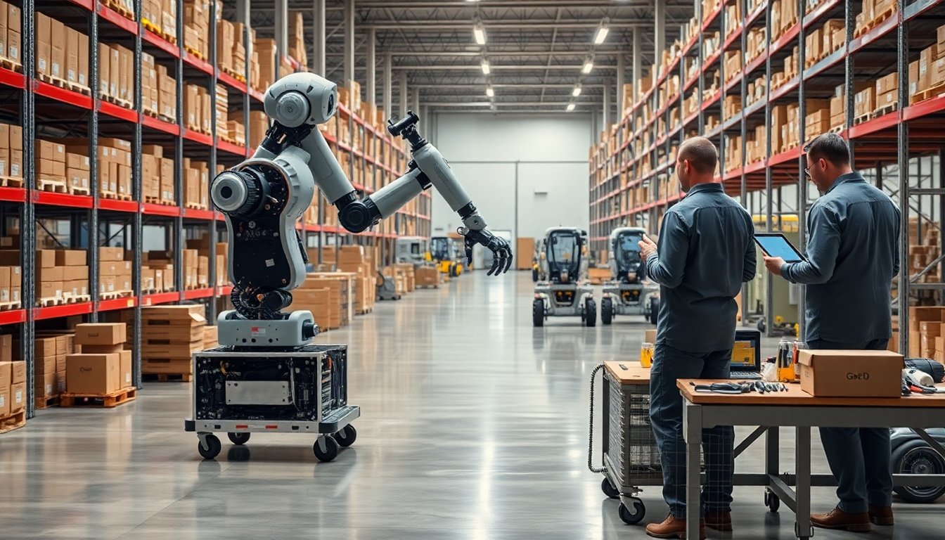 Amazon detiene Blue Jay y aprovecha su tecnología para otros robots de almacén