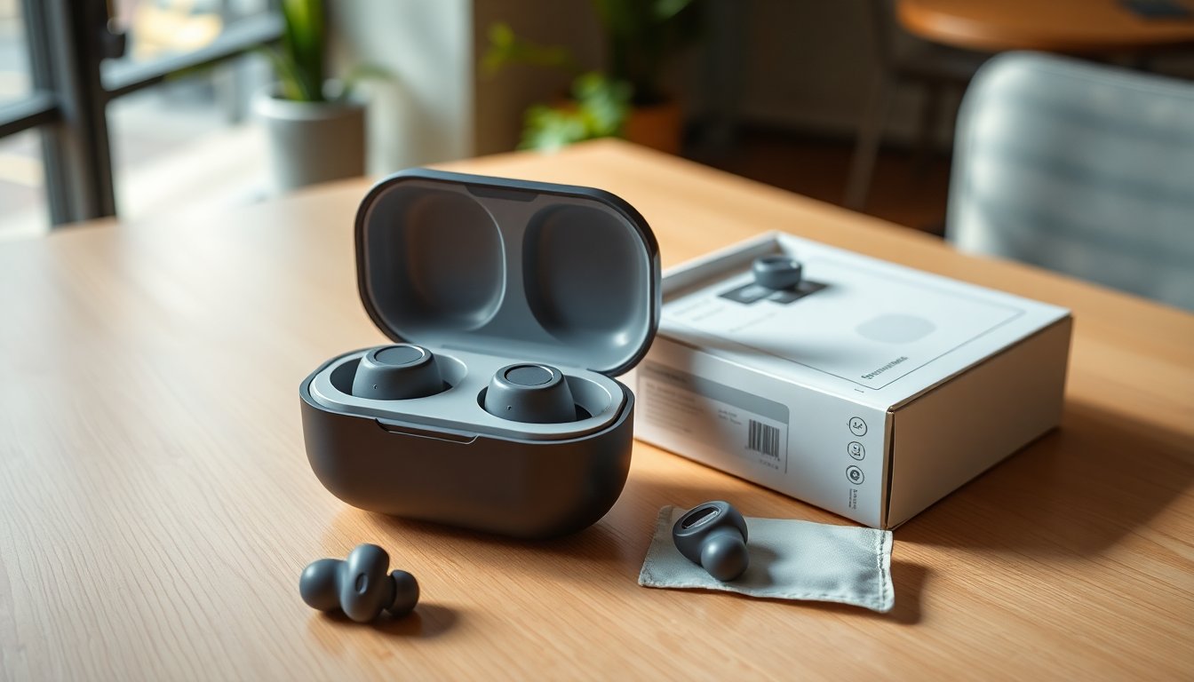 Auriculares Sony WF-C710N en oferta: cancelación de ruido y funciones inteligentes por menos
