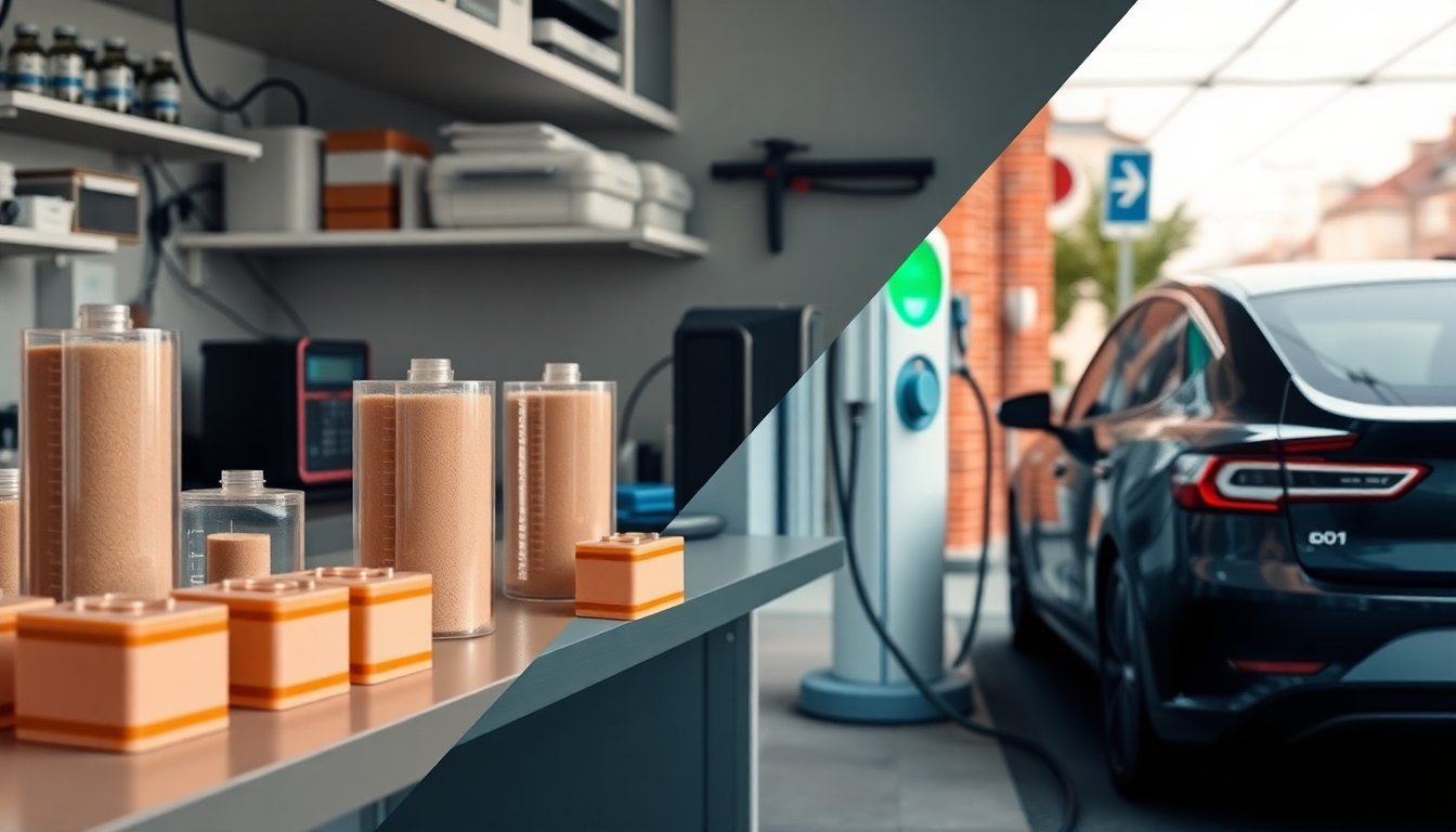 baterías de sodio y potasio: una alternativa real para vehículos y almacenamiento
