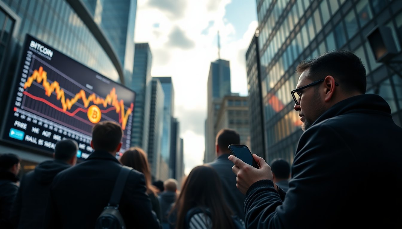 Bitcoin y su inestable camino en el cripto mercado