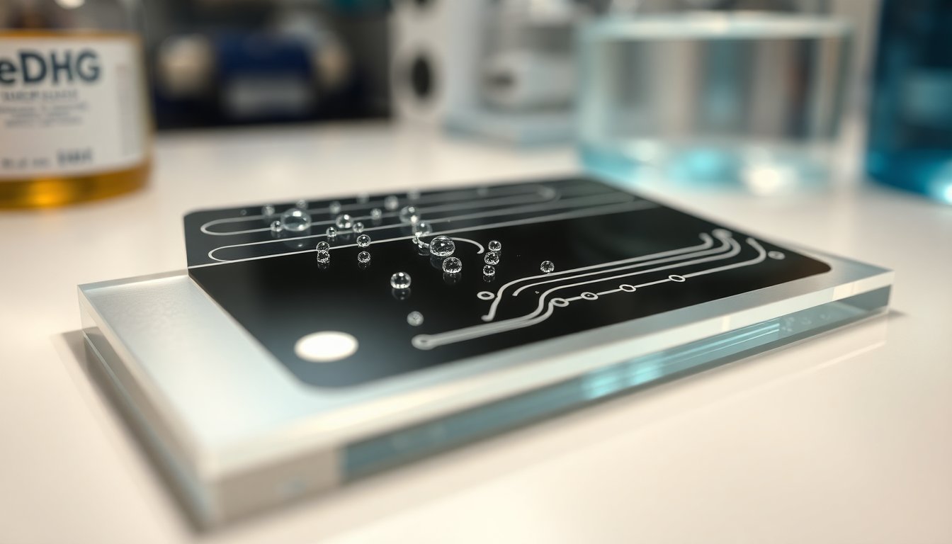 chips microfluídicos integrados para gases, vesículas y gotas nanolíticas