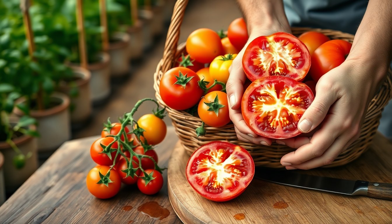 Cómo elegir y cocinar tomates para potenciar sabor y sostenibilidad