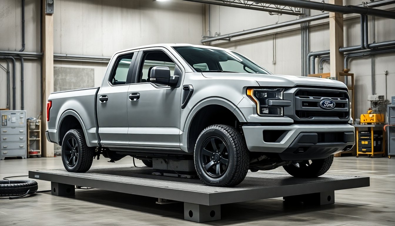 Cómo Ford busca un camión eléctrico asequible con plataforma UEV y técnicas de F1