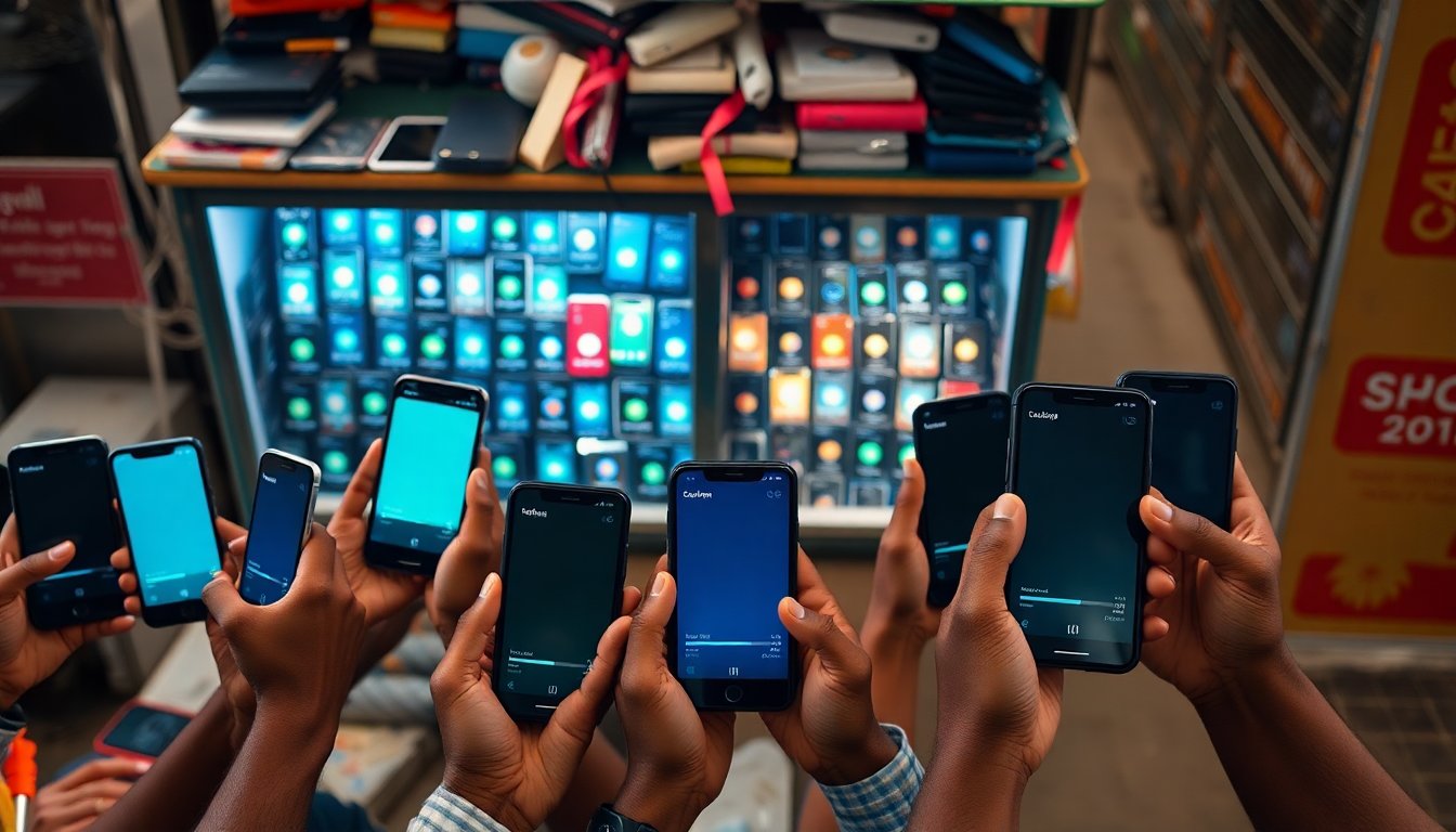 Cómo las grandes tecnológicas están apostando por usuarios en India antes que por revenue
