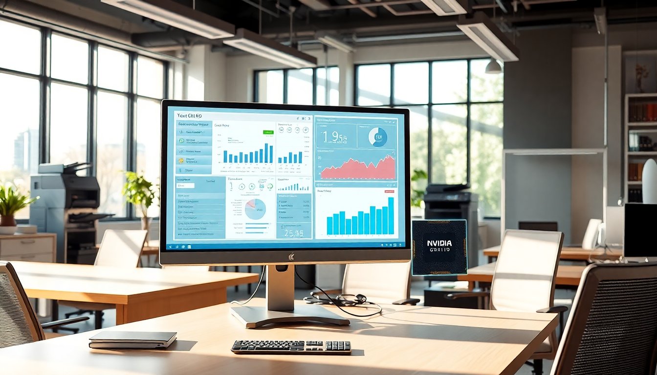 Cómo Nvidia GB10 Revoluciona la Generación de Informes en las Empresas