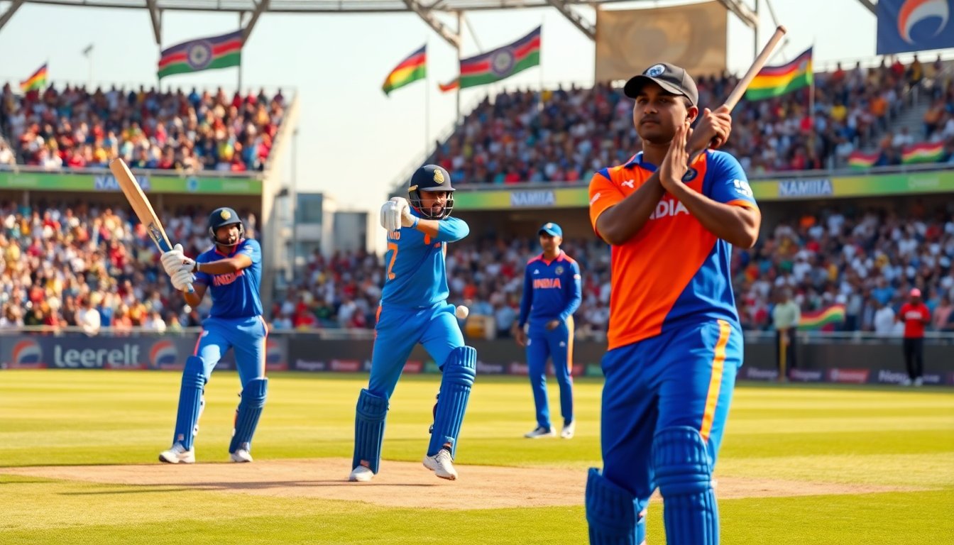 Cómo ver el partido India vs. Namibia en la Copa Mundial T20 2026: Guía completa