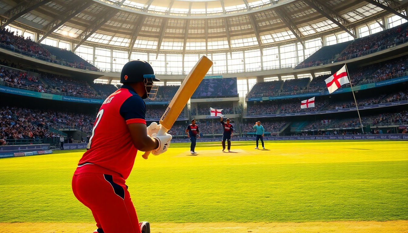 Cómo ver el partido Inglaterra vs Nepal en la Copa Mundial T20 2026: Guía completa y enlaces en vivo