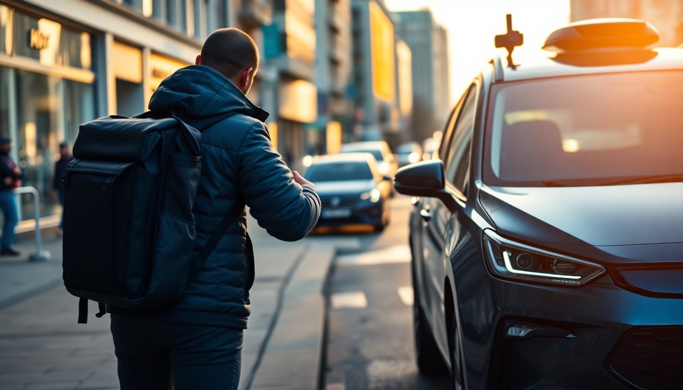 cómo Waymo recurre a DoorDash para resolver puertas abiertas en vehículos autónomos