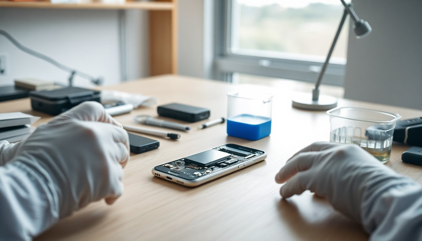 Comprobación segura de manipulación en smartphones: métodos y riesgos