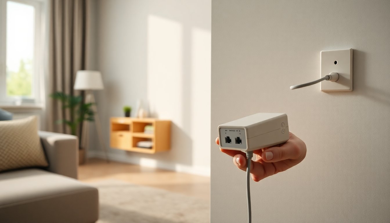 Conecta tu casa por cable sin instalar Ethernet: guía práctica de MoCA 2.5
