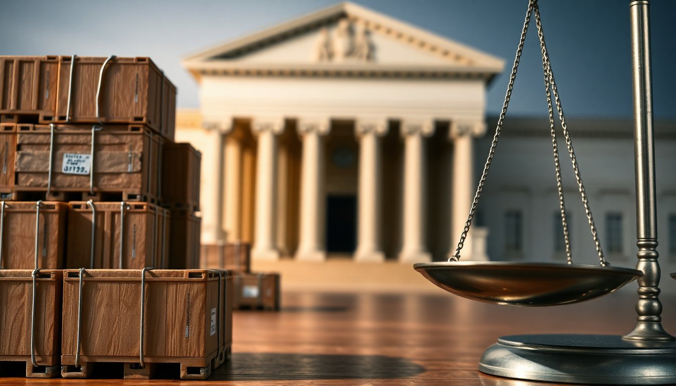 Décision judicial federal obliga a devolver miles de millones por aranceles impuestos bajo IEEPA