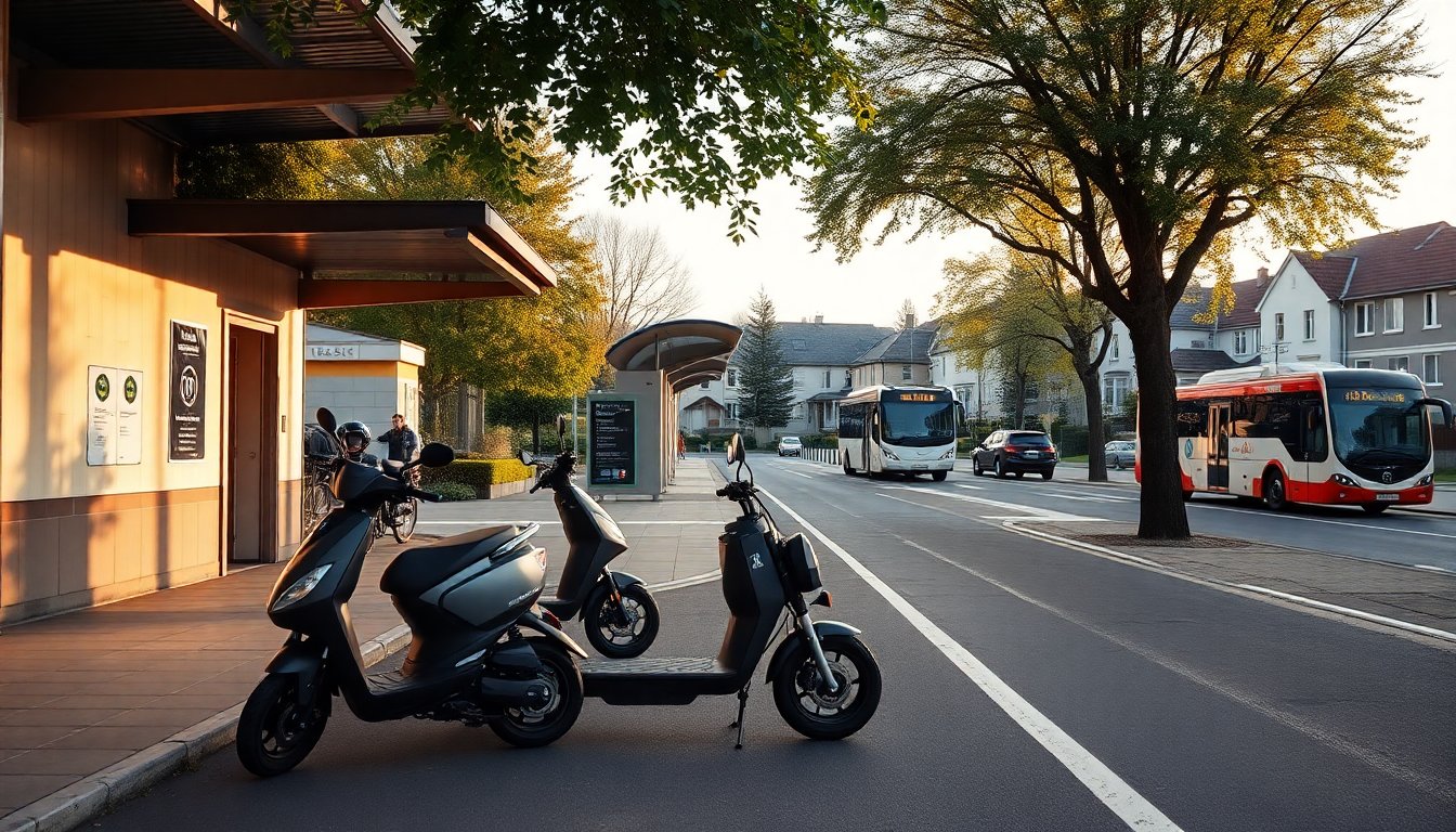 e-mopeds y e-scooters: impacto en tiempo, seguridad y economía del transporte