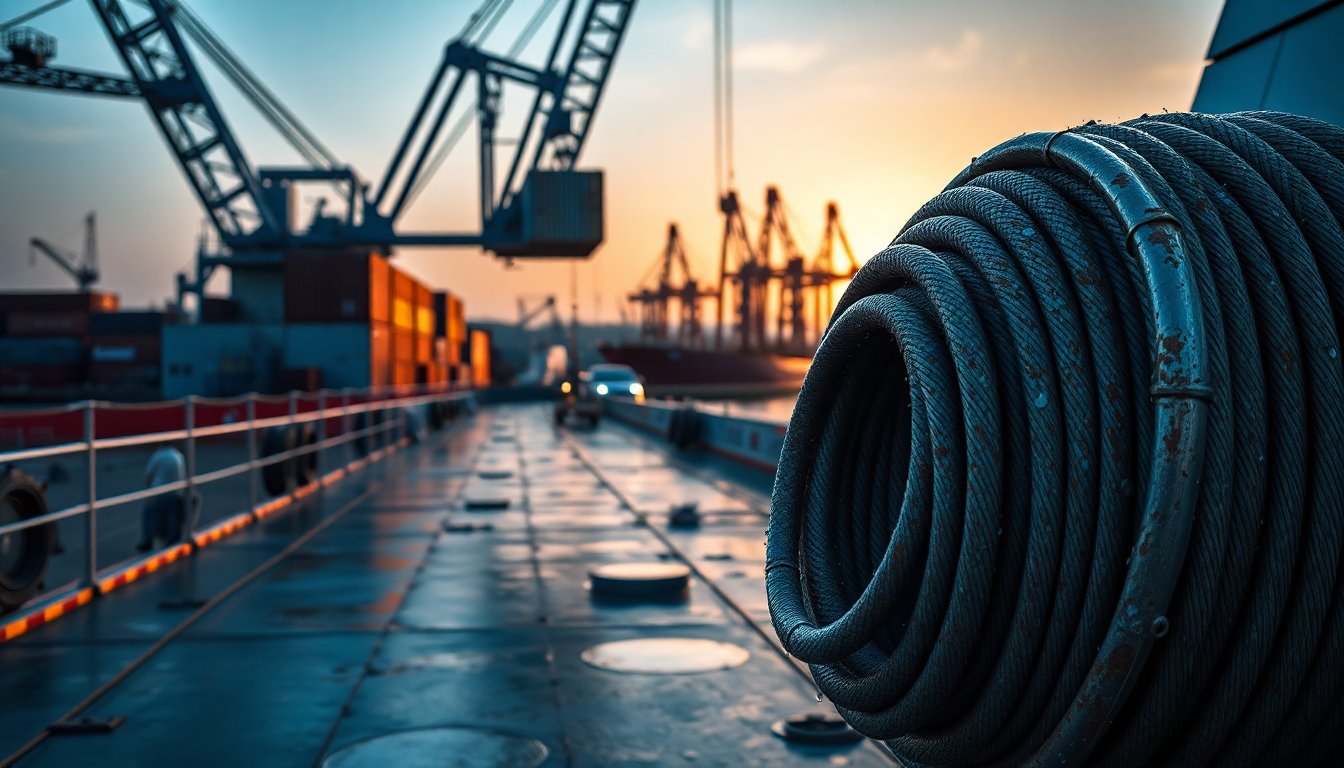 El fin de un hito: el cable submarino que conectó el mundo