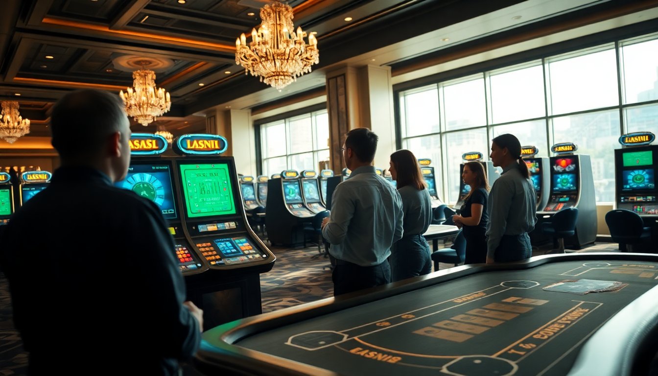 El impacto de la inteligencia artificial en el empleo en la industria de los casinos: ¿Oportunidades o amenazas?