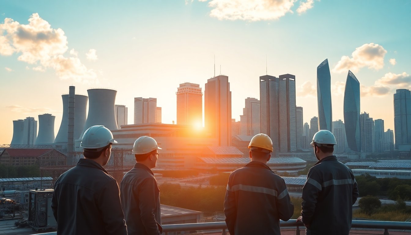 El impacto del crecimiento energético de China en la competencia global por la inteligencia artificial