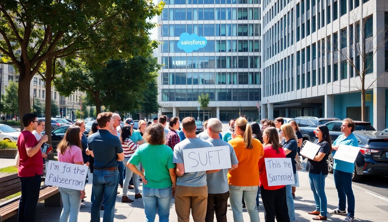 Empleados de Salesforce exigen pronunciamiento en contra de ICE: Una llamada a la acción