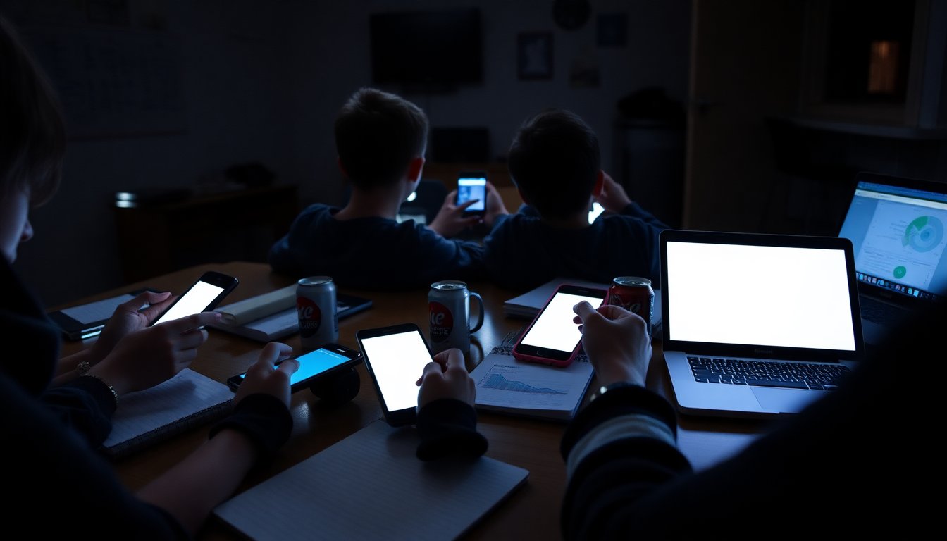 Estudio interno de Meta y el debate sobre la adicción a redes sociales entre jóvenes