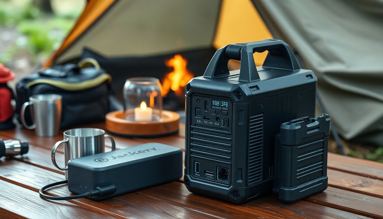 Explora Jackery Explorer 2000 Plus: potencia ampliable y movilidad inteligente