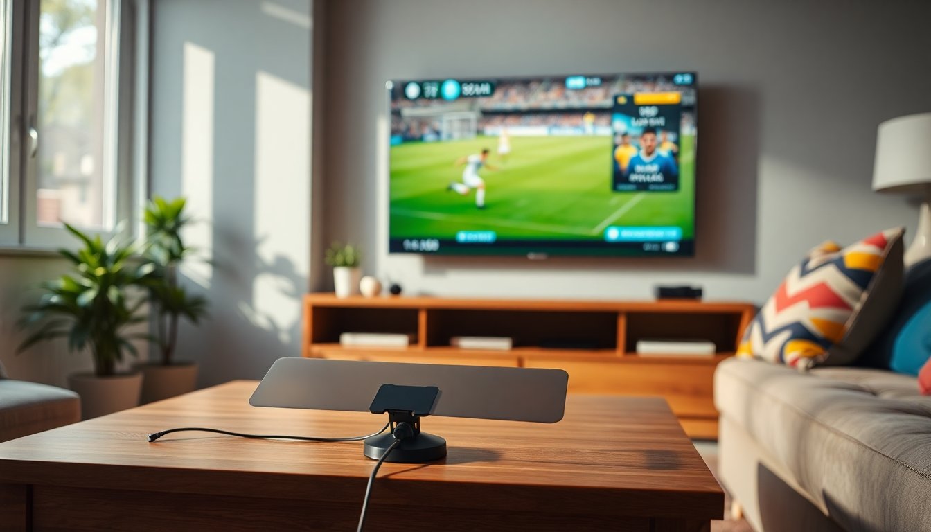 Guía Definitiva para Ver Televisión Gratis con Antenas: ¡Ahorra Dinero y Disfruta de tus Programas Favoritos!