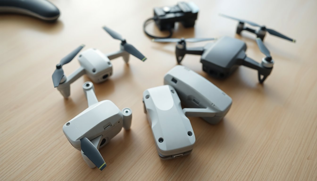 guía rápida de los modelos DJI mini y sus ofertas recientes