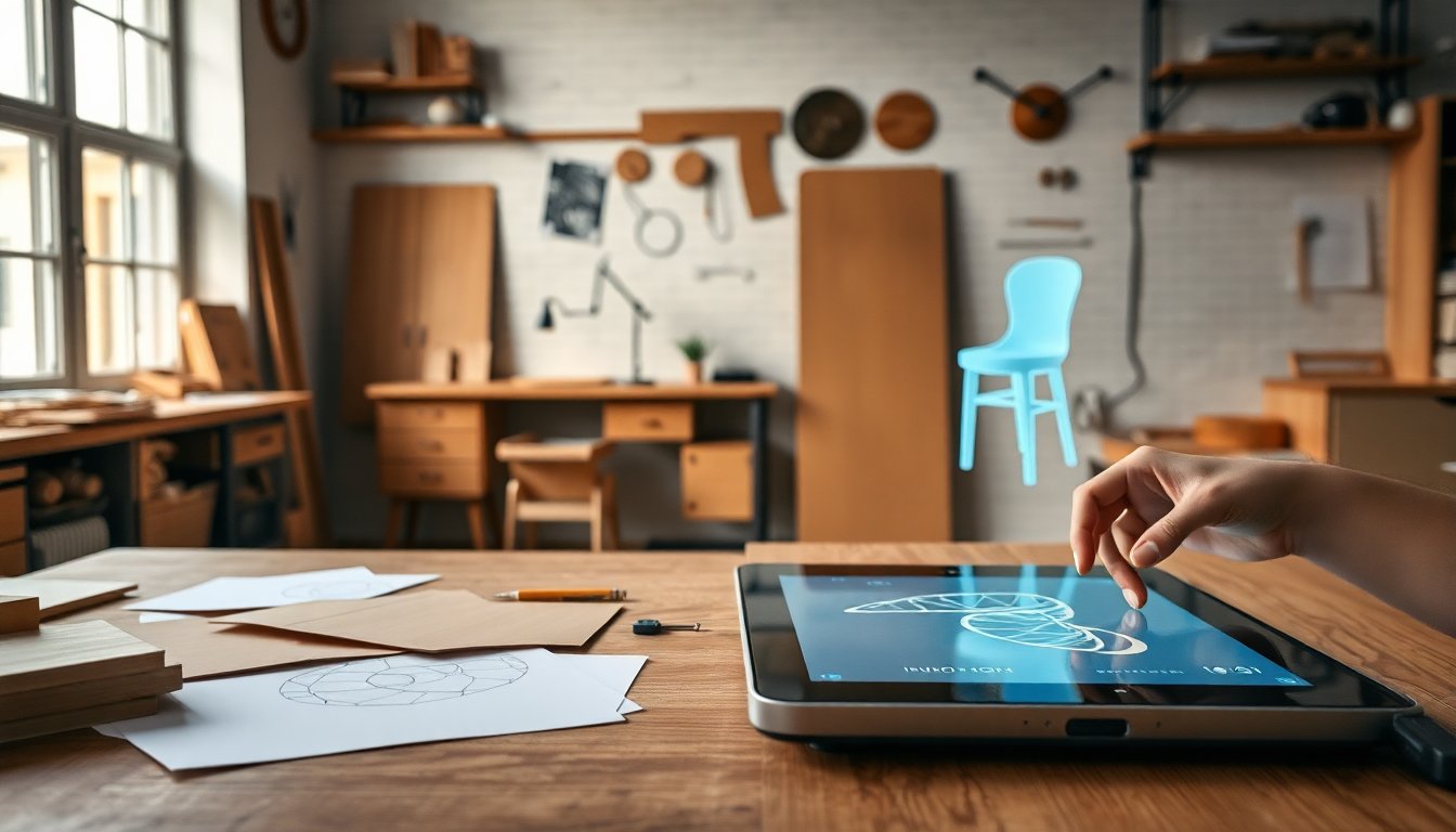 Impacto de la inteligencia artificial en creadores y la lección duradera de Charles y Ray Eames