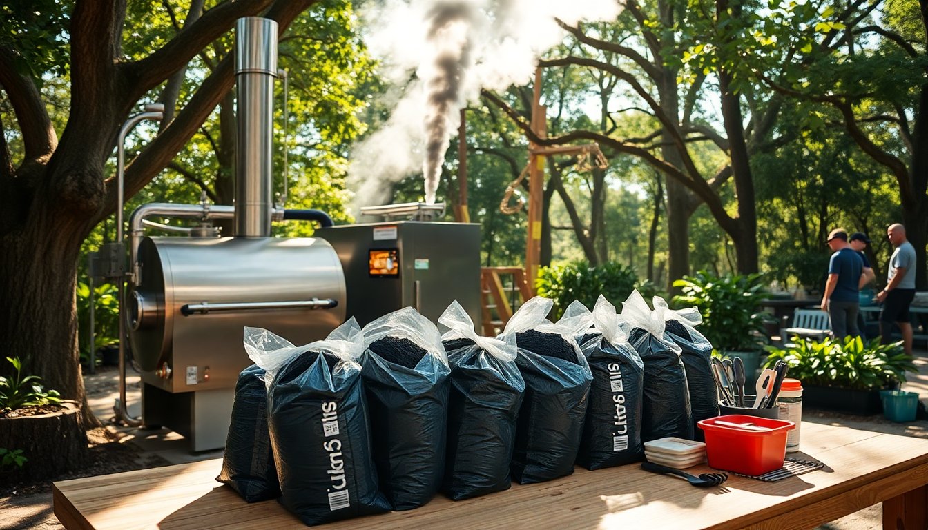 Innovación en Miami-Dade: El Biochar como Solución Ecológica a los Residuos