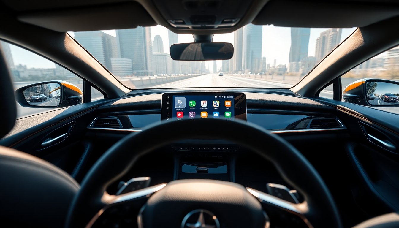 La integración de chatbots en CarPlay transformará la experiencia automotriz