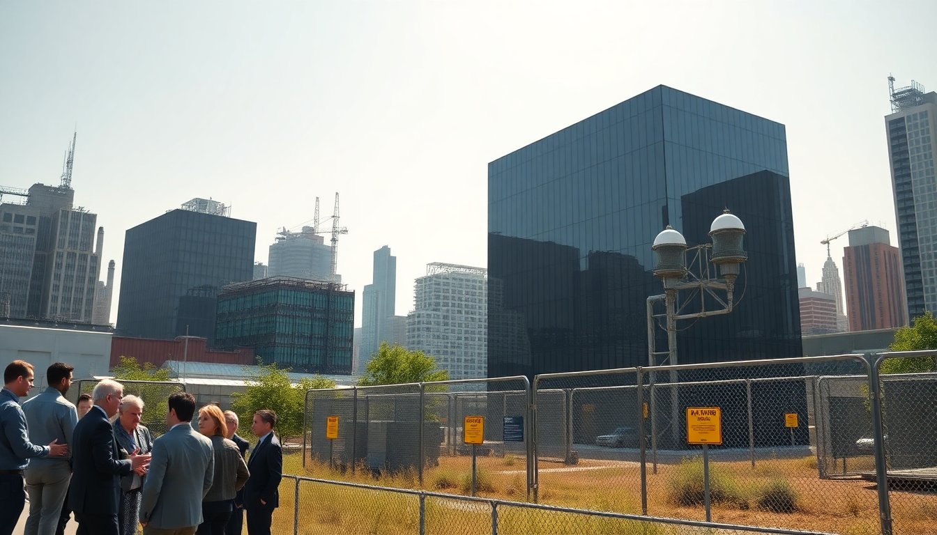 Legisladores de Nueva York proponen detener la construcción de centros de datos