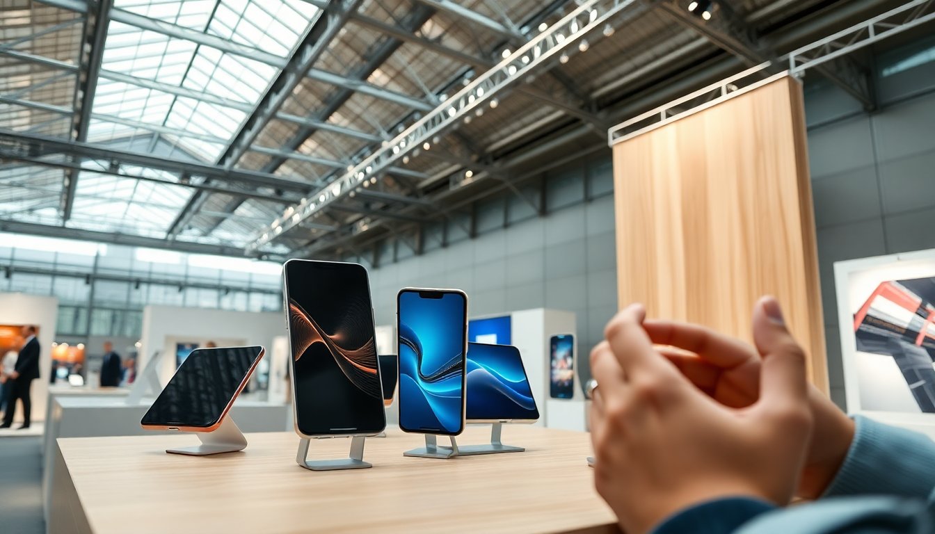 Lo más esperado del MWC 2026: móviles, inteligencia artificial y nuevas pantallas