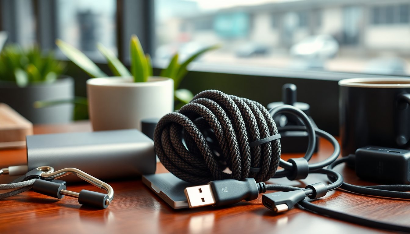 Los mejores cables y accesorios USB-C para viajar, trabajar y proteger tus dispositivos