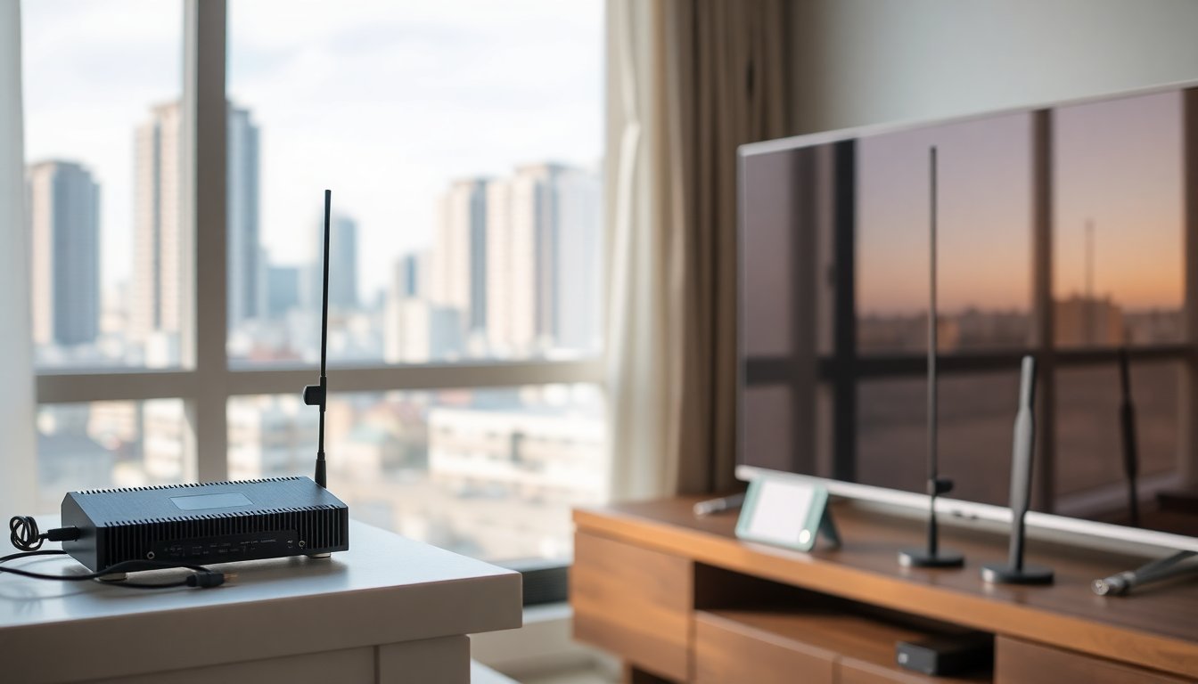 Mejores antenas de interior para sintonizar canales locales sin suscripciones