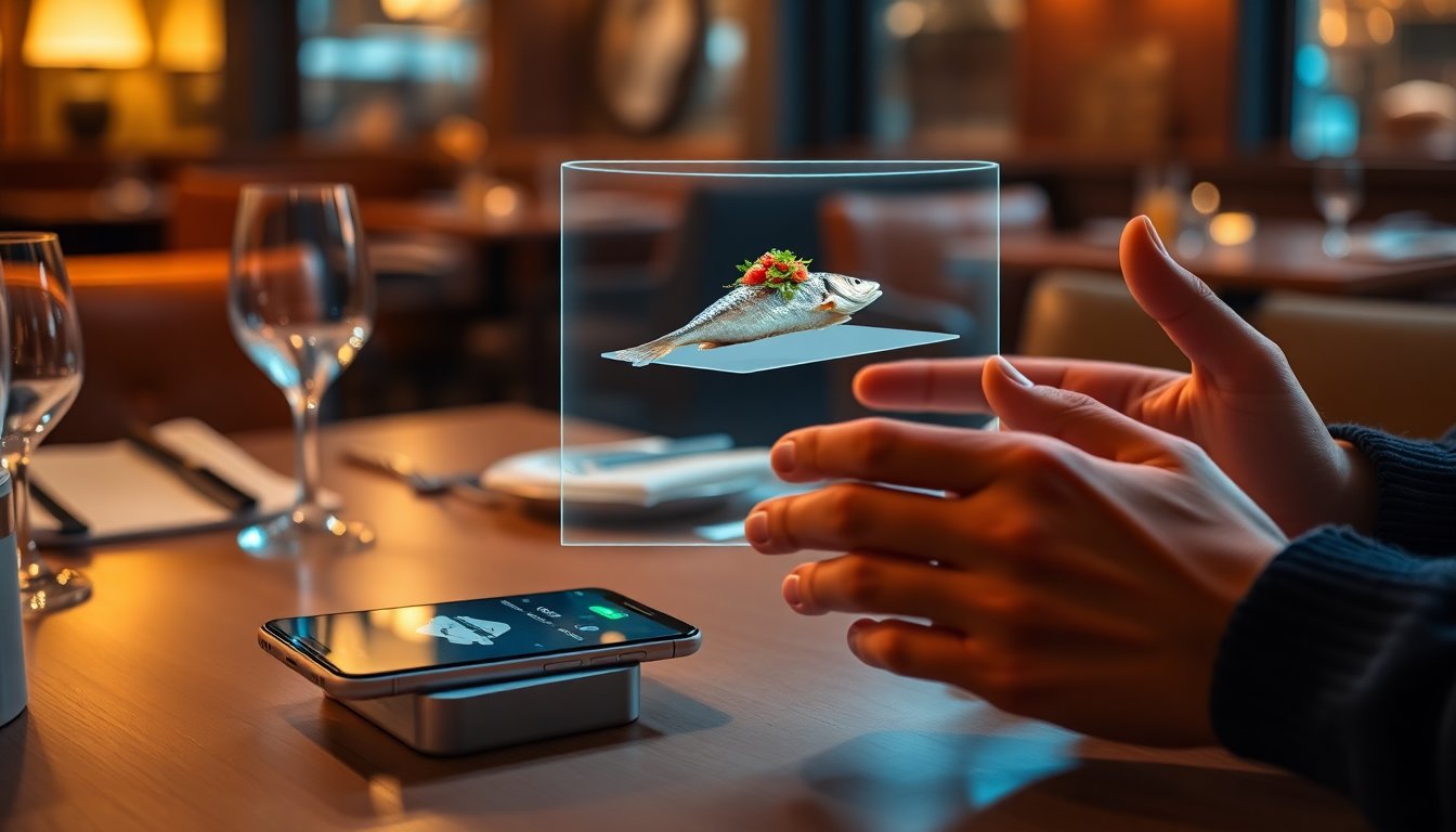 Menús con realidad aumentada: estrategia para captar clientes y reforzar la percepción de marca
