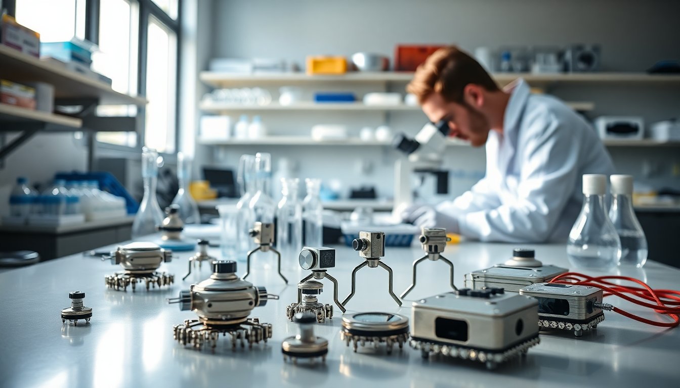Microrobots: Revolución en Tratamientos Médicos Avanzados