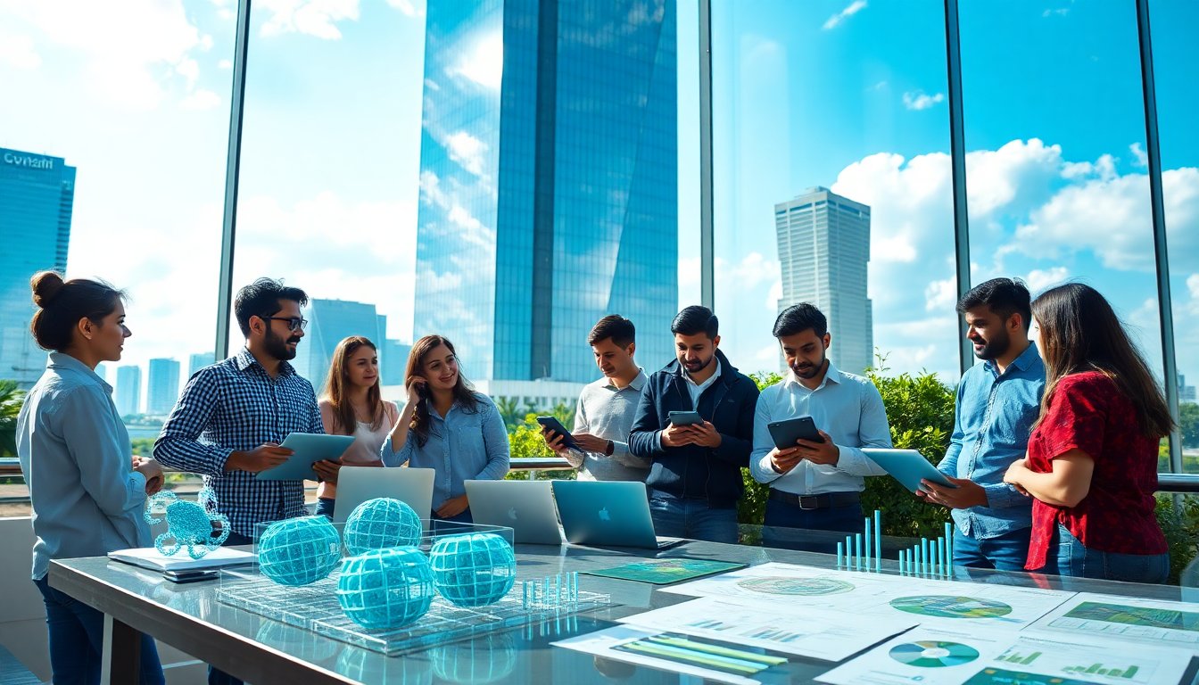 Nuevas políticas de India para impulsar startups deep tech