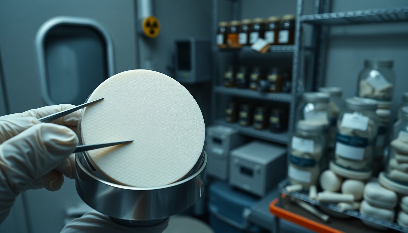 Nuevo blanco poroso reduce residuos y uso de U-235 en producción de molibdeno-99
