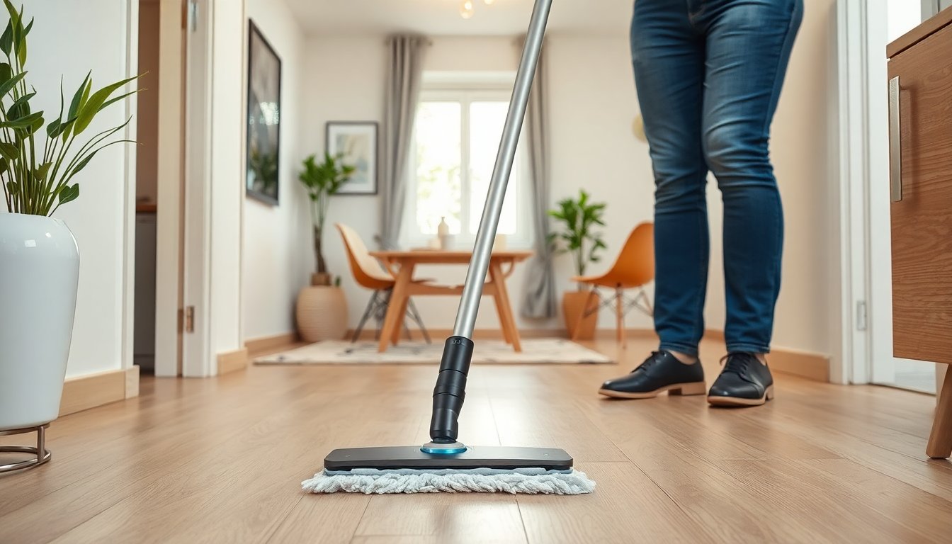 Nuevo Dyson PencilWash: limpiador de suelos pequeño y potente para pisos duros