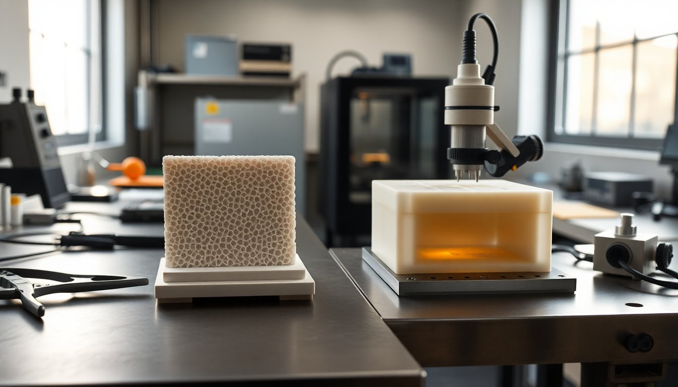 nuevos materiales y técnicas de fabricación para hidrógeno y herramientas industriales