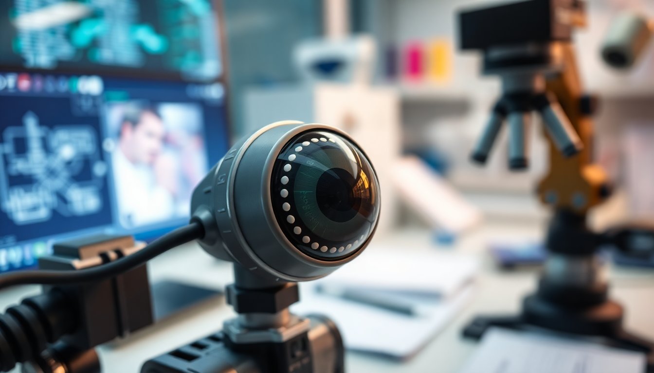 ojo compuesto biónico: visión y olfato para drones y robots