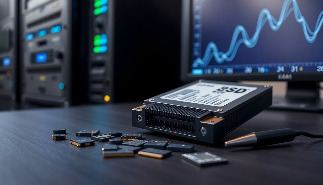 Precio récord del SSD de 122,88 TB: por qué subió y cómo afecta a empresas y consumidores