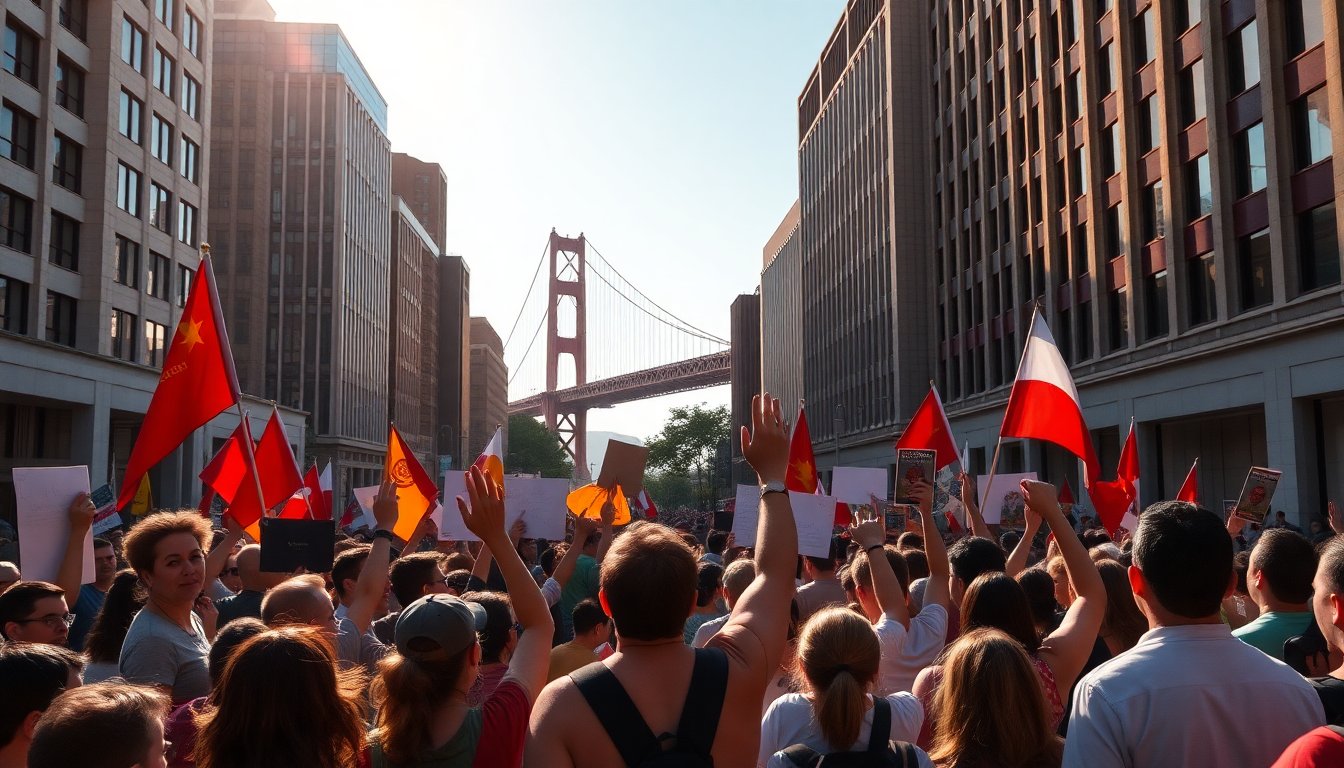 Protestas de multimillonarios en California: Reacción al nuevo impuesto millonario