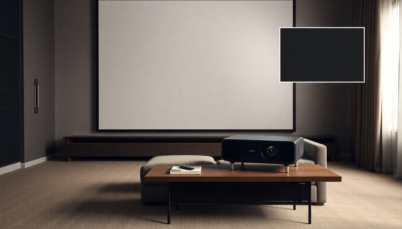 Proyector Optoma UHZ78LV: 4K, 5.000 lúmenes y soporte Dolby Vision