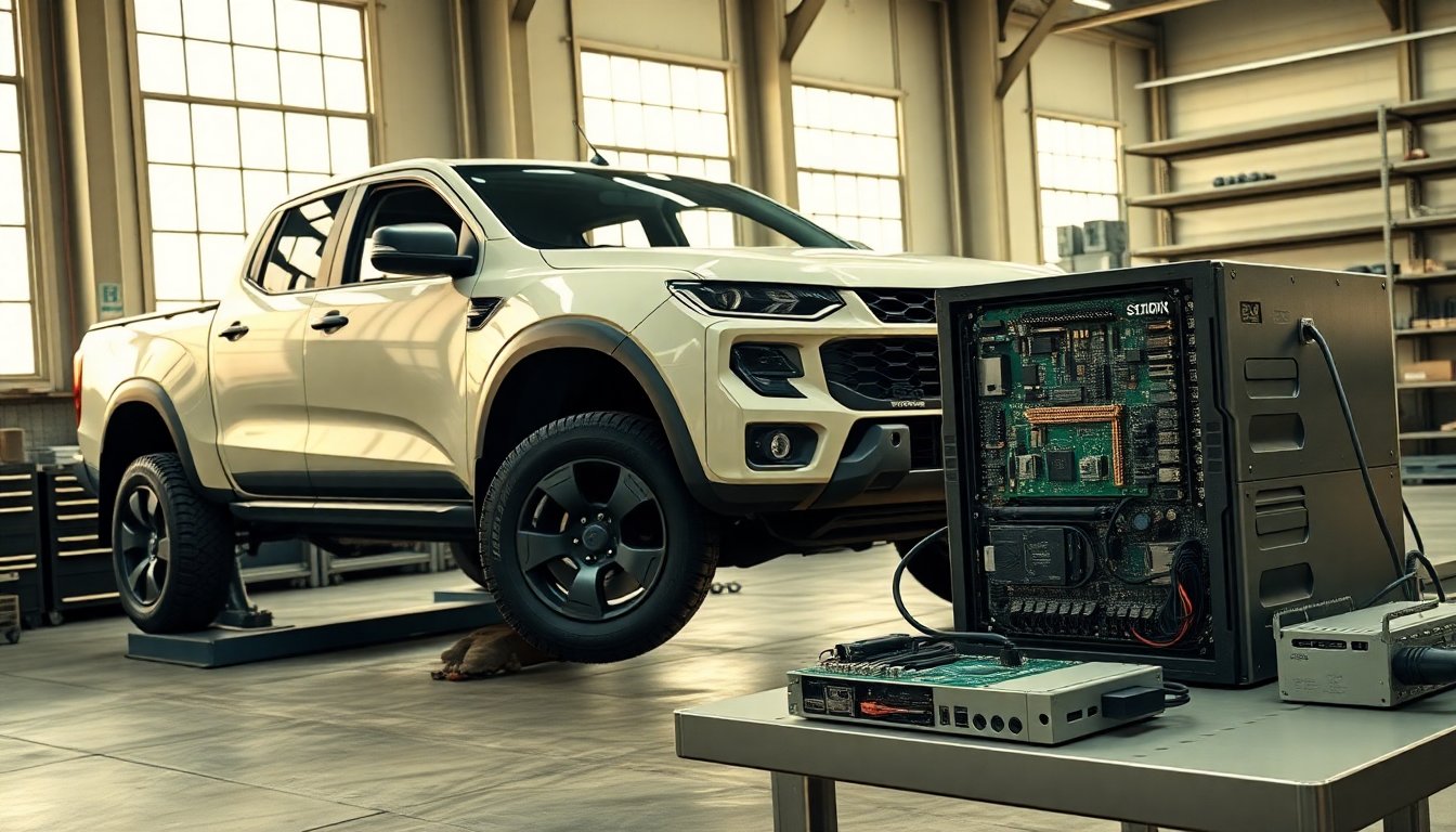 rivian: de fabricante de vehículos a proveedor de software automotriz