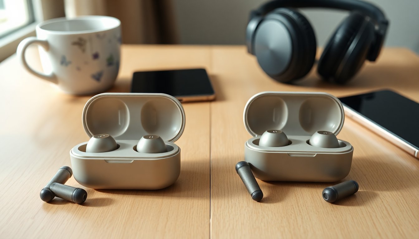 sony wf-1000xm6 o bose quietcomfort ultra earbuds 2: cuál elegir