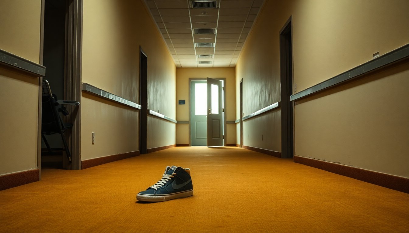 Teaser de Backrooms: A24 adapta el fenómeno liminal y lo estrena en cines