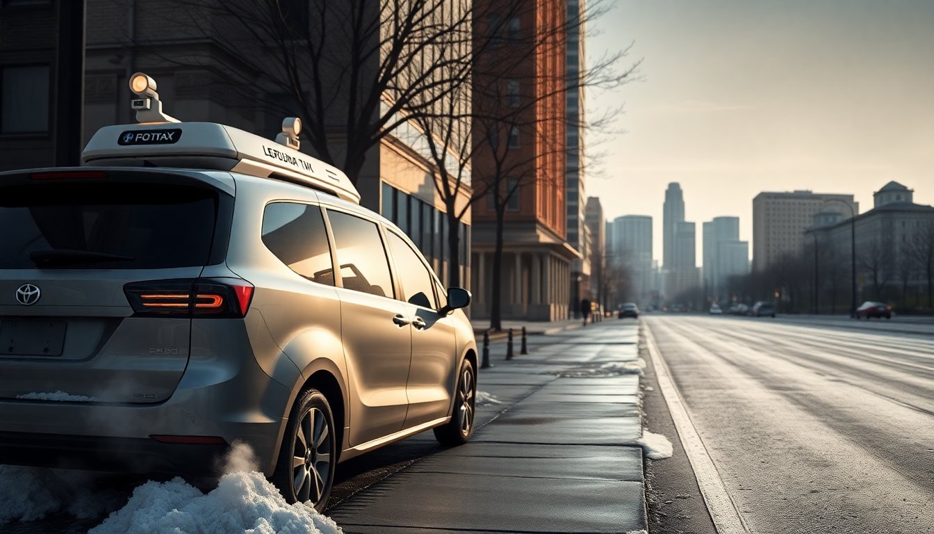 Waymo lanza robotaxis en cuatro ciudades más mientras el extremo frío afecta a millones