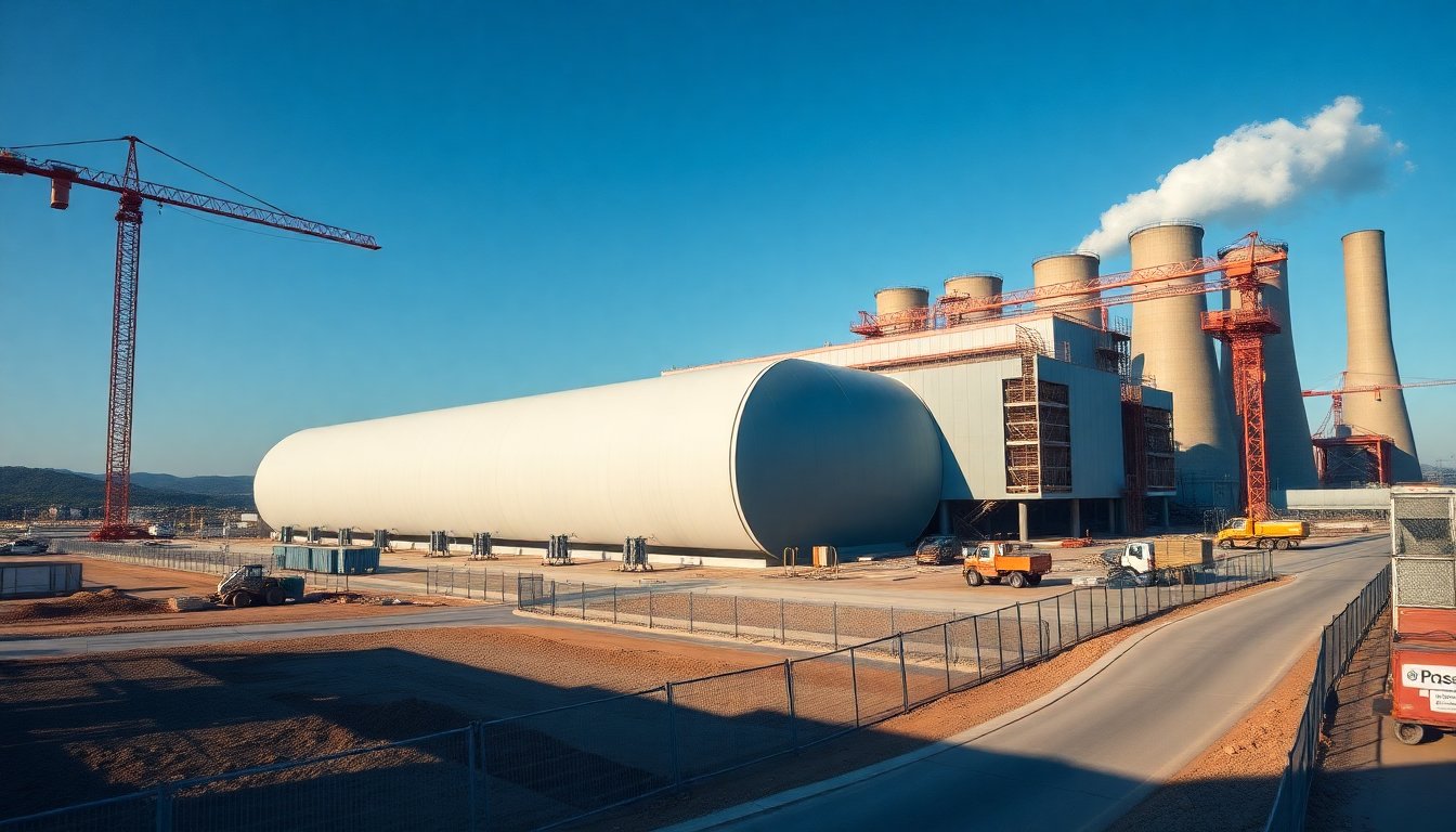 Aprobación regulatoria para el reactor Natrium de TerraPower en Wyoming