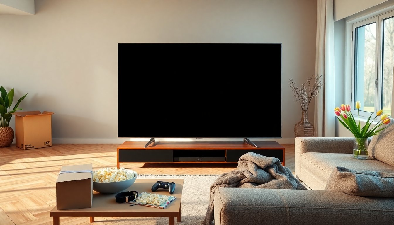 Aprovecha la oferta del Samsung S95F 65″ en la Amazon Big Spring Sale
