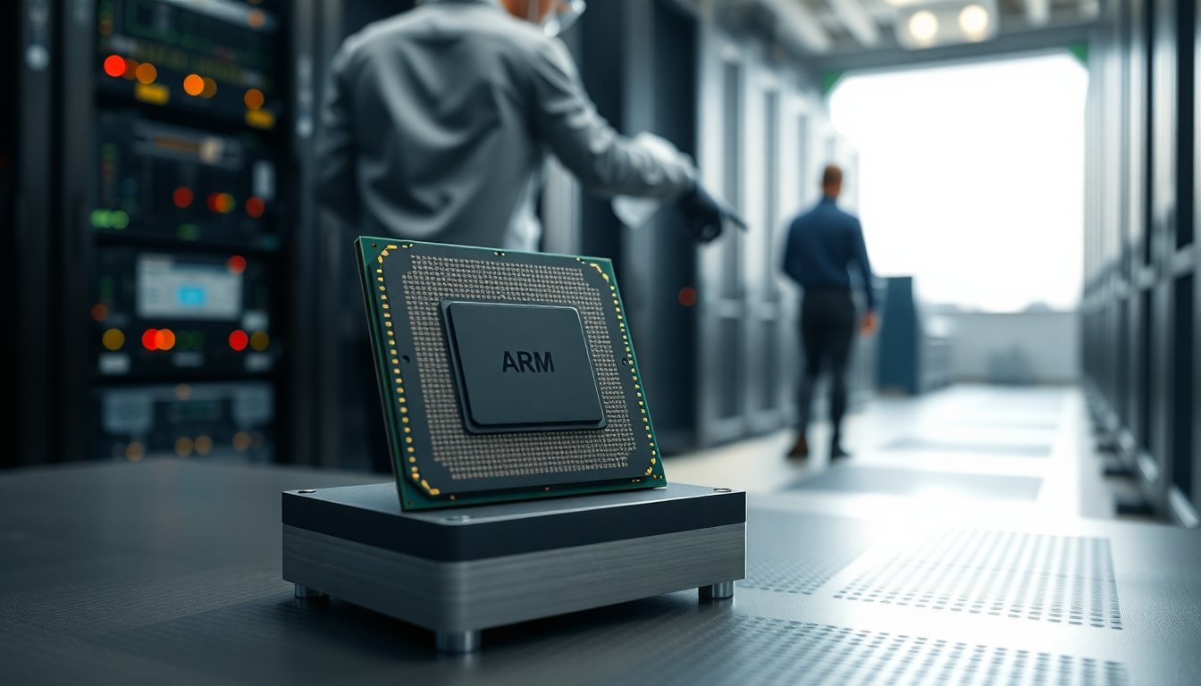 Arm presenta Arm AGI CPU para centros de datos y compite en el mercado de chips
