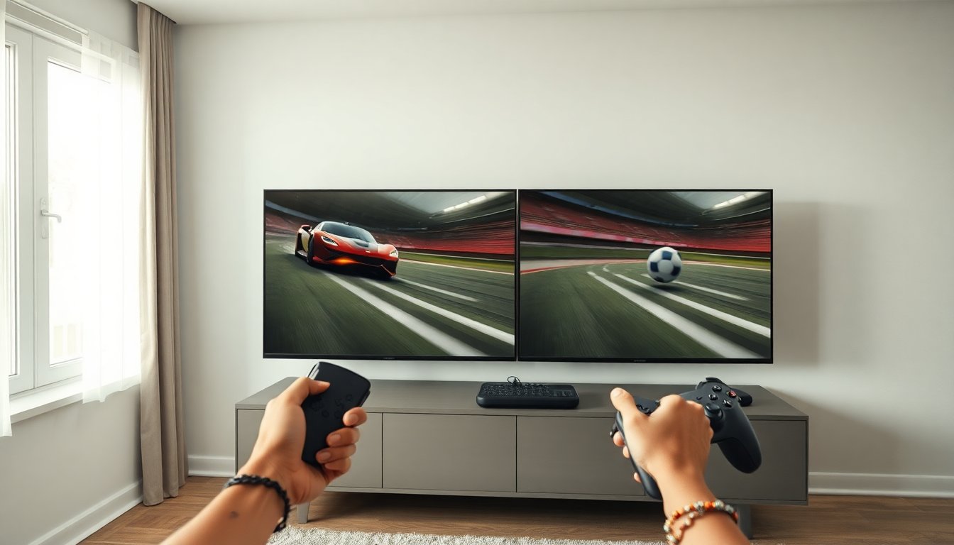 Cómo elegir la tasa de refresco y el panel ideal para tu televisor